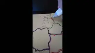 Drawing Eastern Europe 🇷🇺🇪🇪🇱🇻🇱🇹🇧🇾🇽🇰🇲🇰🇵🇱🇺🇦🇹🇩🇲🇩 #map #europe #poland #ukraine #estonia #belarus
