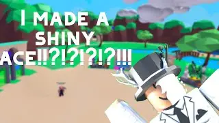 😲OMG🤯 I MADE A SHINY ACE! Ft @Shizelpops Gaming