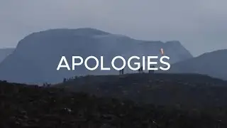 BRENDXN  - APOLOGIES (PROD.THROWAWAY) - Lyrics Video