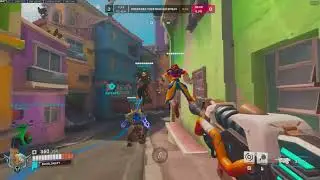 VOY RELOCO CON BASTION EN COMPETITIVO DE OVERWATCH 2 TEMPORADA 18