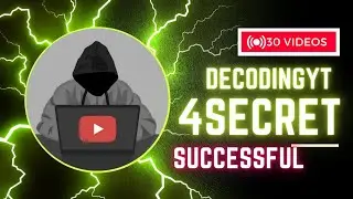 Decoding yt growth 4 secrets/decoding yt editing