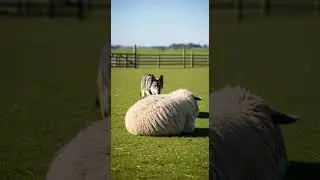 Will anyone come to save the sheep from the wild wolf attack #sheep #wildlife #rescue