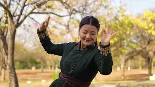tribute to Padma shri Murup Namgyal // ladakhi dance video// stanzin dolker