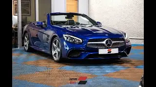 Mercedes SL400 AMG Line Twin Turbo - for sale - James Glen Car Sales