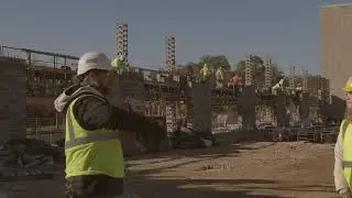 CareerTalk  episode 04  Mike Bales, Corner Stone Construction, Safety and Operations Director 540p