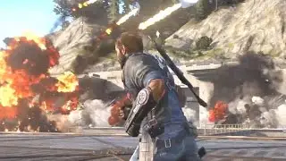 Just Cause 3 &ndash; Геймплей на русском E3 2015 (HD)