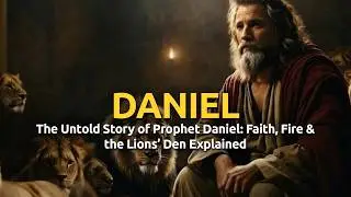 The Untold Story of Prophet Daniel: Faith, Fire & the Lions&rsquo; Den Explained