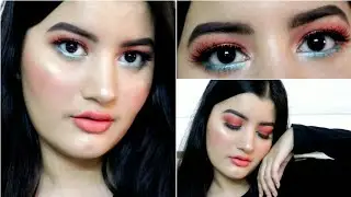 PAC Cosmetics - One Brand Makeup Tutorial || All Indian Products