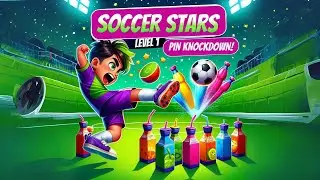 Stars Passing Challange - Level 1 - PIN KNOCKDOWN!