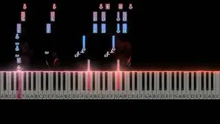 Sega Genesis - Sonic the Hedgehog 2 - Chemical Plant Zone - Piano Tutorial