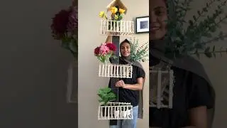 Diy ice cream stick wall decor ..