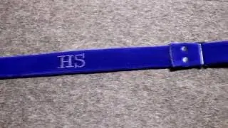 dark blue bow tie