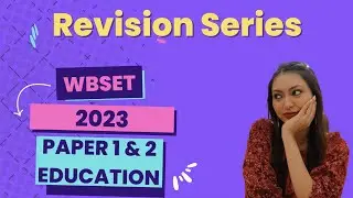 Revision - WBSET 2022 Paper 1