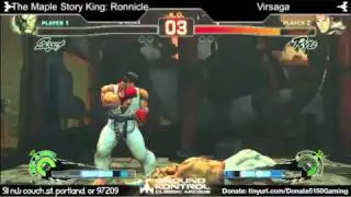 Ronnicle vs Virsaga!  Losers Top 6