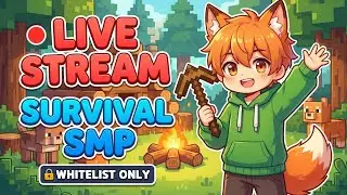 Minecraft Survival SMP 12/7 Online Live 🔴 | Whitelist Only | #Minecraft #shorts