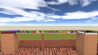 ESCAPING THE BIG MAZE 😱🔥 | GMod Long Video | Sandbox Horror Gameplay | GameX HD