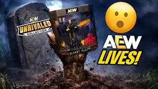 NEW AEW Figures LEAKED! 2026 AEW Figures Revealed!
