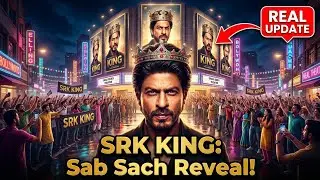 SRK KING: Sab Sach Reveal | Real Update, Delay Rumours, Cast & Story Explained