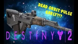 Destiny 2 | Three Graves Dead Orbit Pulse Rifle | Legendary Weapon Review