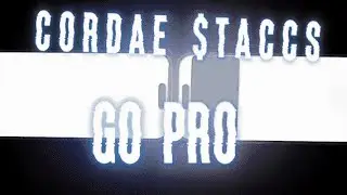 Cordae $taccs - Go Pro ( Official Music Video)