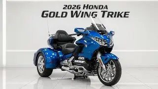 This 2026 Honda Gold Wing Trike Will Blow Your Mind on the Road!