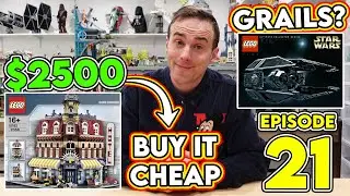 Buy $2500 LEGO Modular Building? GRAIL SETS? Retirement Plan? Ask Bricksie 21