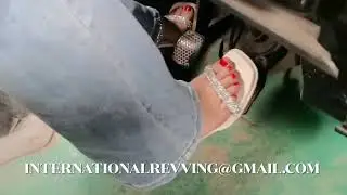 Preview - OL Wang Converting Work Pressure Into Hard Flooring The Gas Pedal While Driving