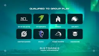 MistGames Nordic Championship - Group Play - Infurity vs Center Gaming