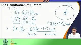Hydrogen atom Part   l