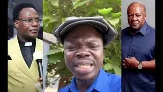 Ghanaians attacks Prophet Amoako Atta, for what he said about Mahama's governance