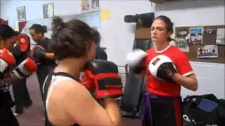 NWCKB Women's Kickboxing Club, Chorlton, Manchester