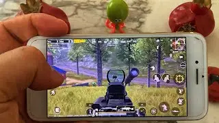 iPhone 6 PUBG Mobile 3 Finger Claw HANDCAM GAMEPLAY 😱⚡️