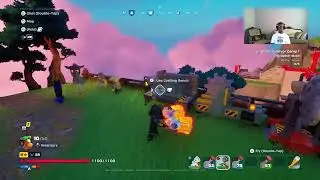 I defeated the fire dragon in lego Fortnite in 9 min