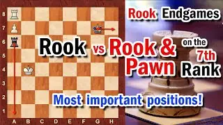 Rook and Pawn on the 7th Rank vs Rook | Endgame Secrets You MUST Know