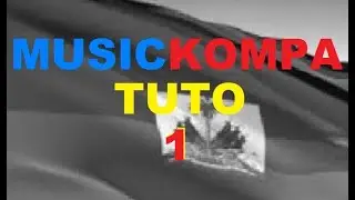 TUTO DEBUTANT MUSIC KOMPA TUTO 1 LOGIC PRO X By EnAnce PROD