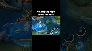 Silvana gameplay tips #tips #shorts #mobilelegends #mlbb #silvana