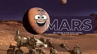 MARS || Learn Something about our 4th Planet in the Solar System || The Red Planet