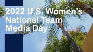 2022 U.S. Women's National Team Media Day | USA Volleyball