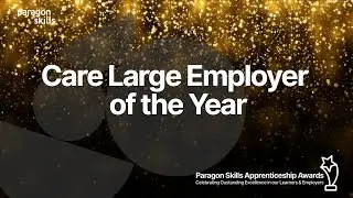 Voyage Care Wins Large Employer of the Year &ndash; A True Champion of Apprenticeships
