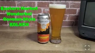 Eastern Market Wonderboi German Style Kolsch