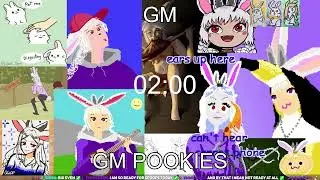 Live virtual bunny girl gasps - Itch io spooky saturday! [🐇 VTuber] @bunanjabun