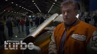 Wayne busca el auto m&aacute;s hermoso de Estados Unidos | Buscando autos cl&aacute;sicos | Discovery Turbo