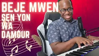 Aprann Jwe Beje mwen se yon Wa Damour - 36 Chans Desperance - Tuto Piano