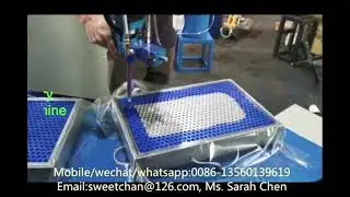 Cooling Gel Memory Foam Pillow Making Machine