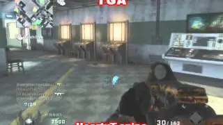 [TGA] *CoD: Black Ops* Team Deathmatch: HeartyT Snipe [K/D 16-1]