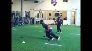 Charcandrick West #35 KC getten that work In.