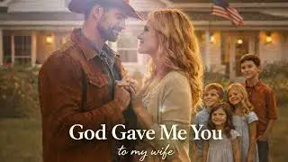 God Gave Me You | A Country Gospel Song Dedicated to My Wife