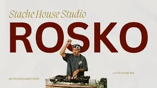 Rosko Live Set Pt2  Stache House Studio