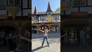 Heide Park Resort #rollercoaster #achterbahn #lunapark #heidepark