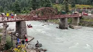 River rafting @ Pahalgam, Kashmir